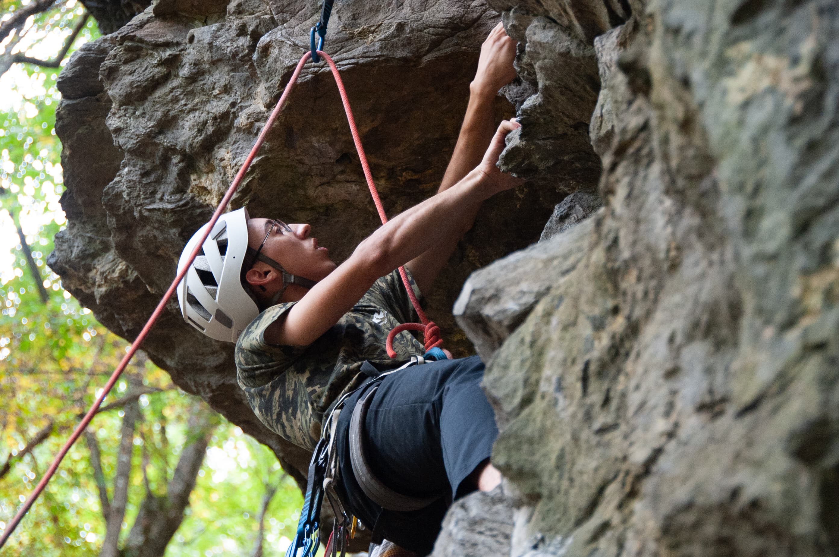 Escalade Extérieure
