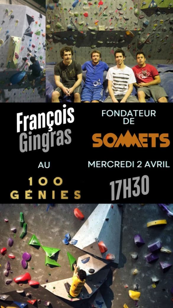 Soirée d'information #2 avec le fondateur de Sommets