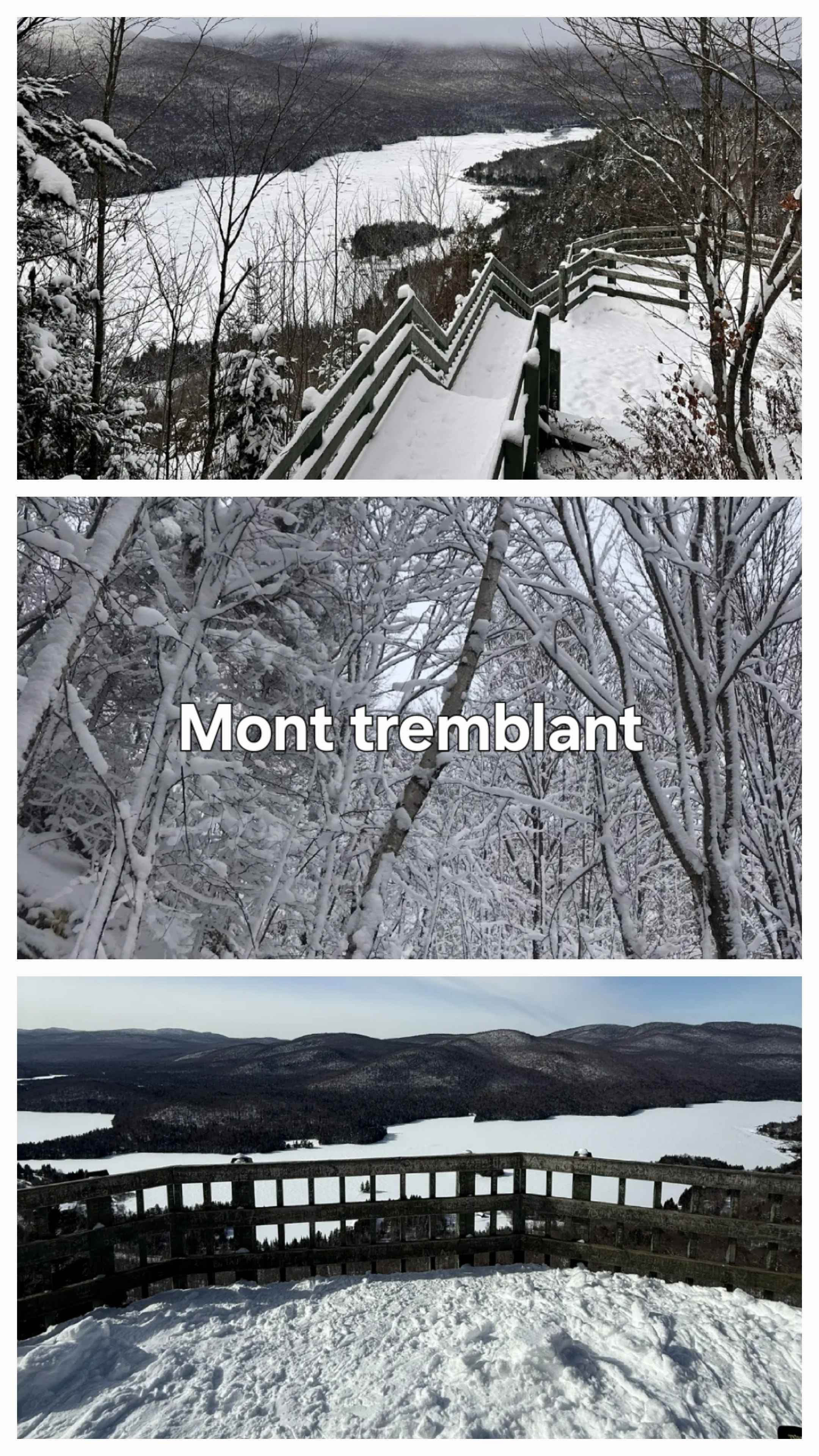 Randonnée au Mont-Tremblant