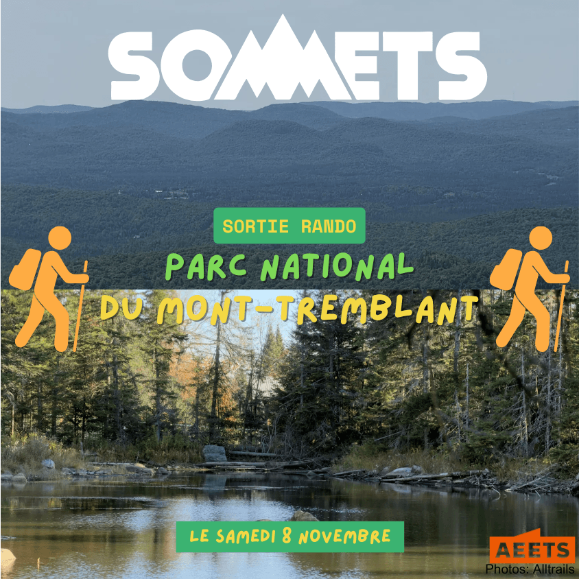 Sortie au Mont-Tremblant