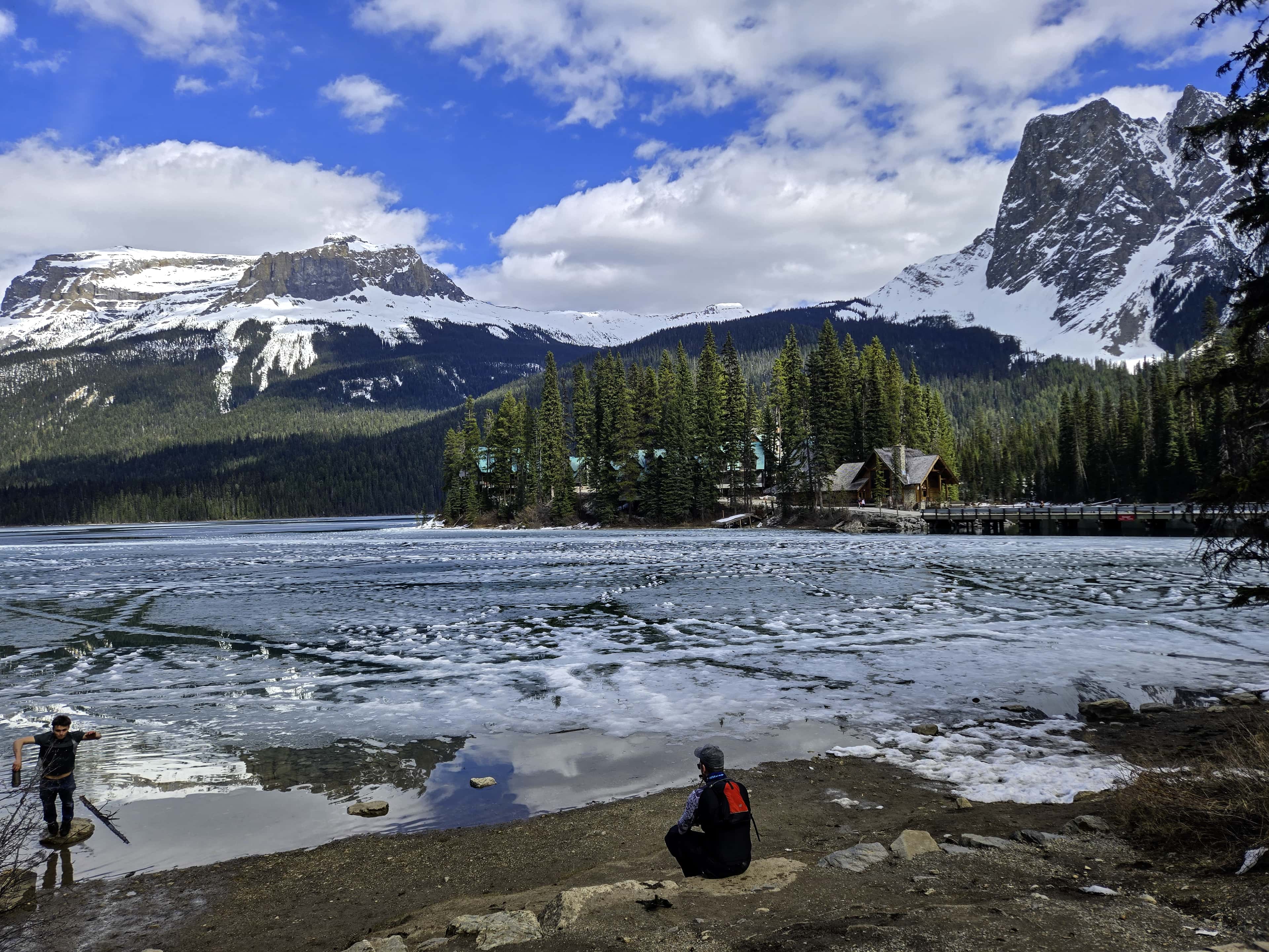 Paysage de montagne