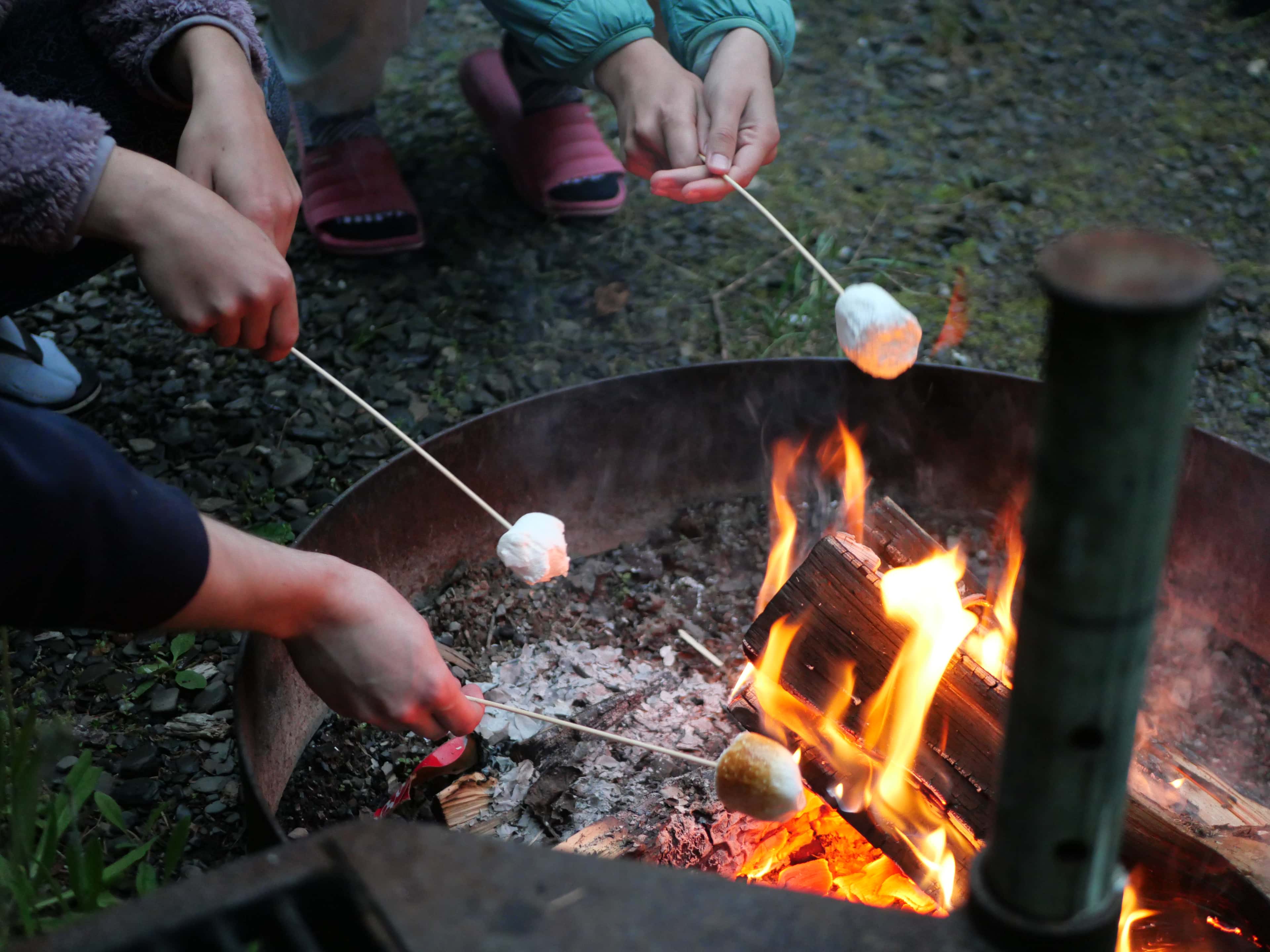 Sortie de camping