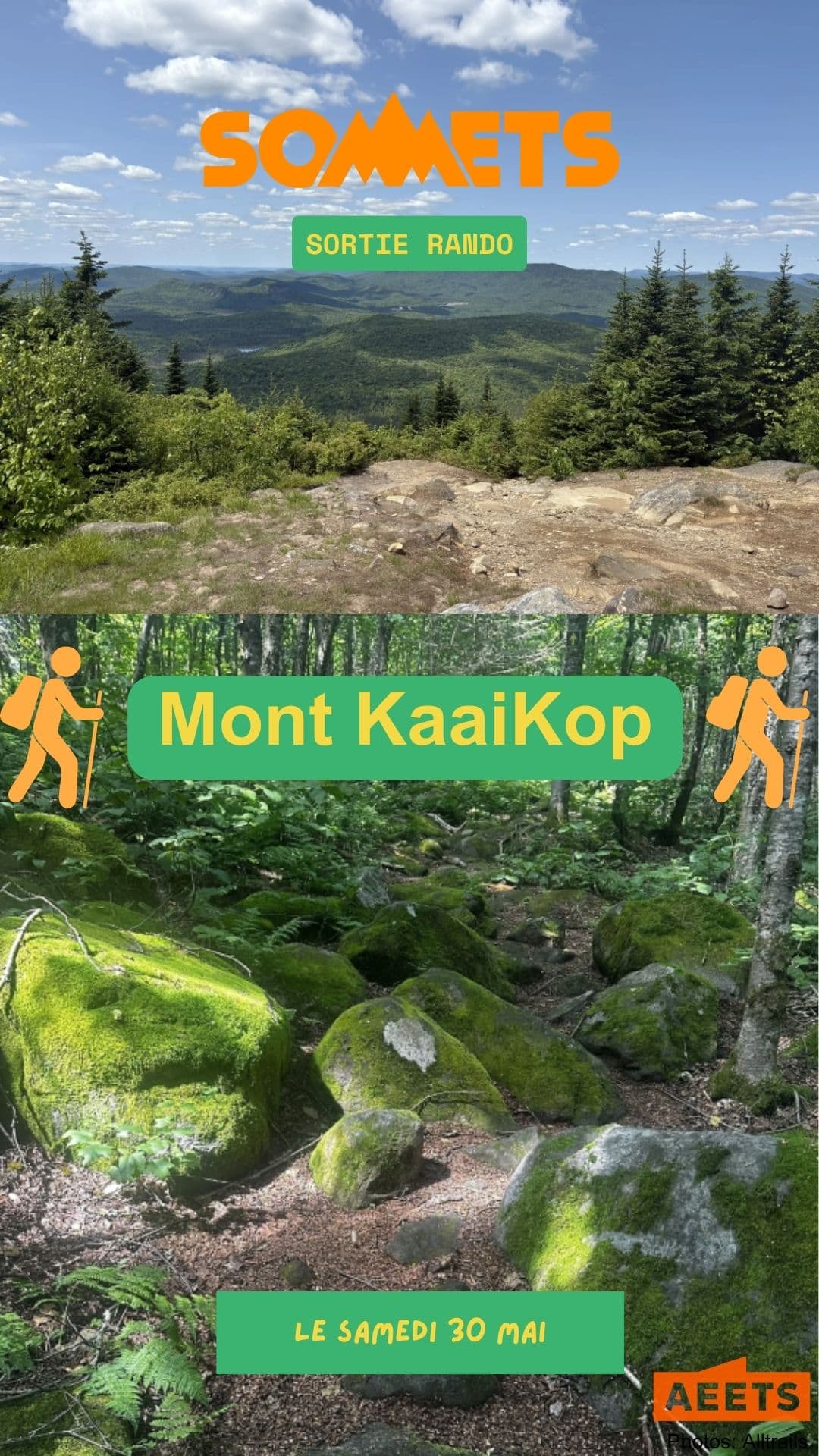 Sortie randonnée au mont Kaaikop