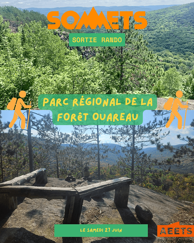 Sortie randonnée au Parc Régional de la Forêt Ouareau