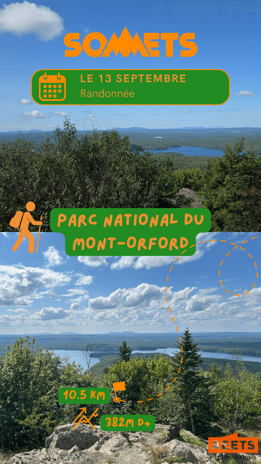 Parc national du Mont-Orford